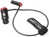 Low-Profile 3-Pin Mini-XLR Male to Full-Size XLR Female Audio Cable for BMPCC 4K 6K Camera Video Assist, Original Connector, Color: Alvin's Cables,