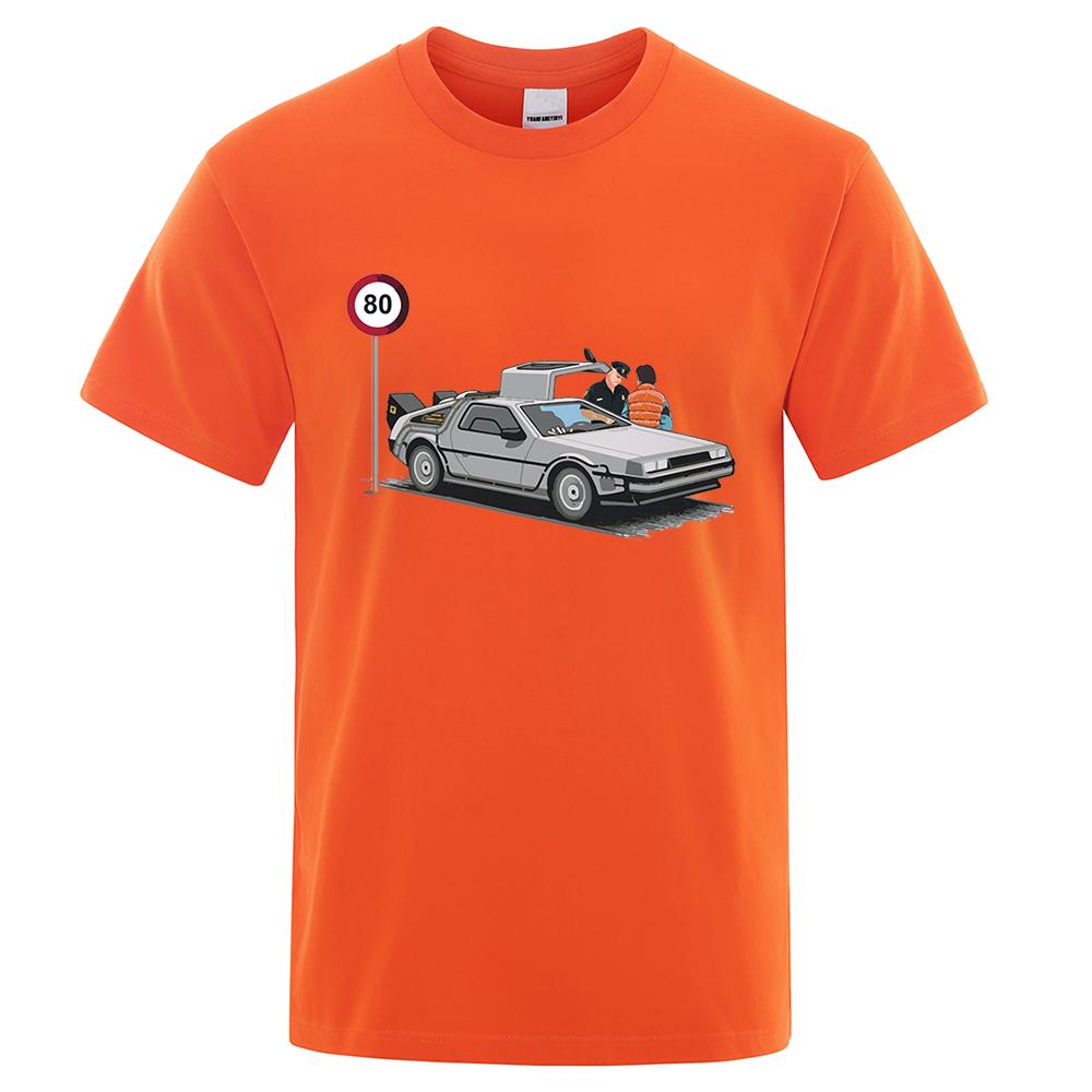 I Was Caught Speeding Tshirt Men Cotton Oversized T Shirt Summer Casual Clothes Breathable Sweat Tshirts Crewneck Oversized Tops