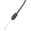 Lawn Mower Throttling Cable Compatible with Part Numbers Including 417238 and More Firm Construction for Longevity
