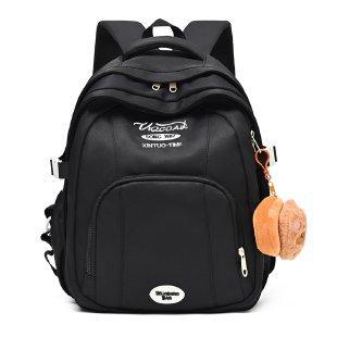 Schoolbag Backpack New Ins Women's Lightweight and Versatile Fashion Backpack High Value Simple Large Capacity Student Bag