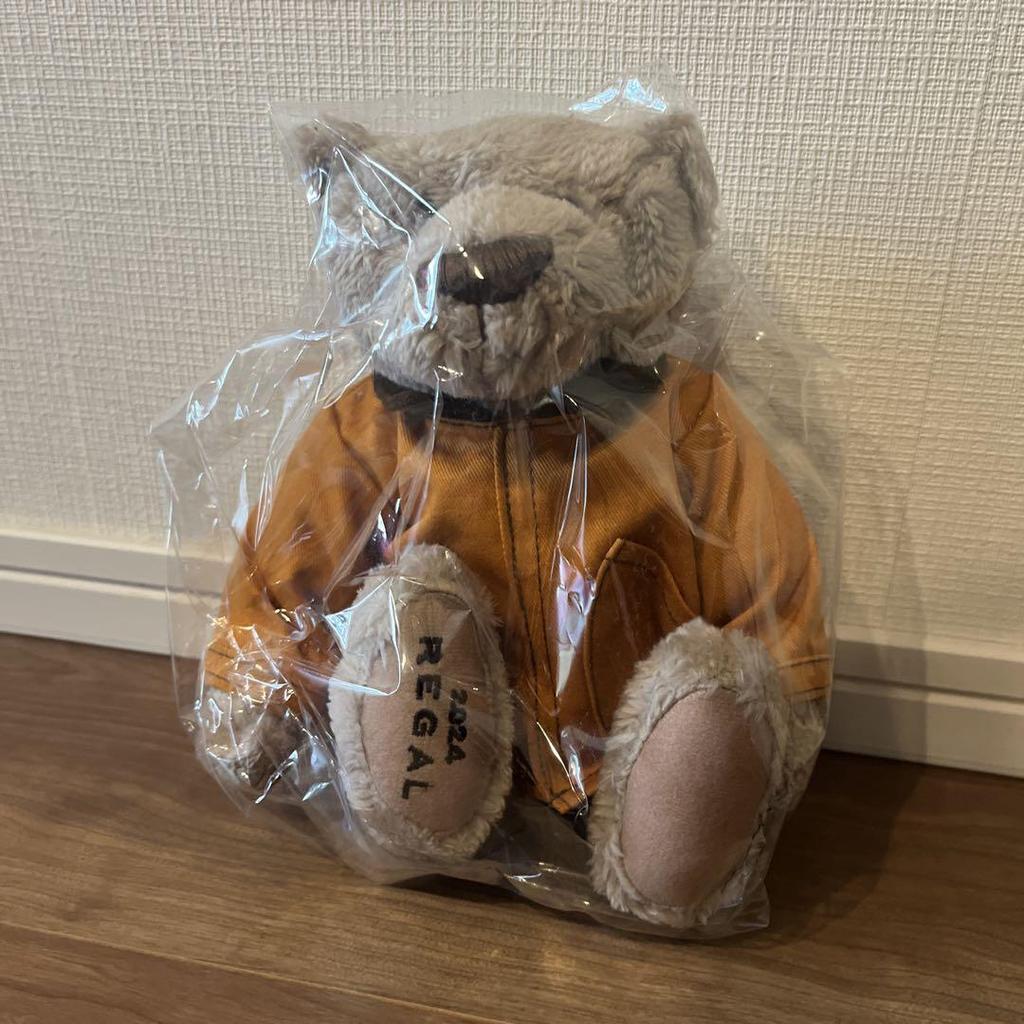 [USED] Regal Teddy Bear Plush Toy 2024 Edition