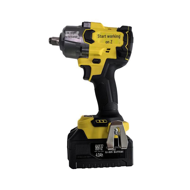 Makita High-Performance Brushless Lithium Battery Impact Wrench