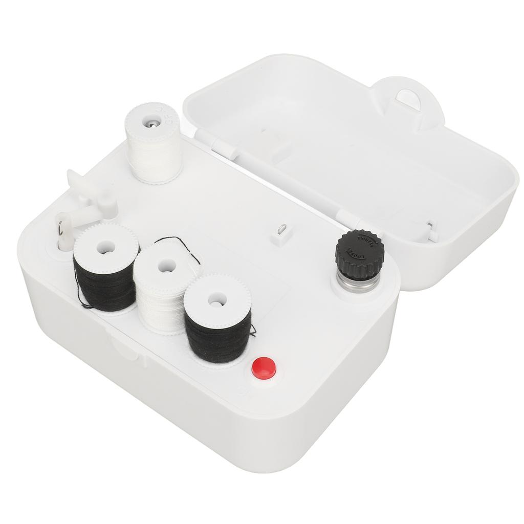 Portable Automatic Bobbin Winder Machine Compact Electrical Bobbin Winder with 6 Thread for Sewing