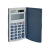 Sharp 8 Digit Dual Power Calculator (Hard Cover)