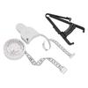 Body Fat Tester Retractable Waist Measuring Tape BMI Measuring Tool Weight Loss Caliper
