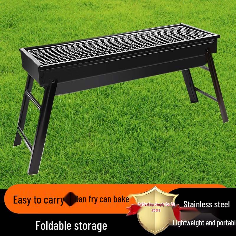 Beifu Portable Foldable Large Charcoal BBQ Grill