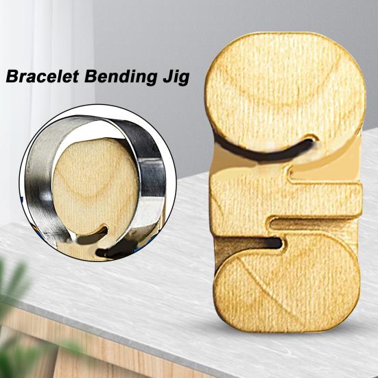 Buy Reusable Multipurpose Bangle Bender Great Wooden Bracelet Bending