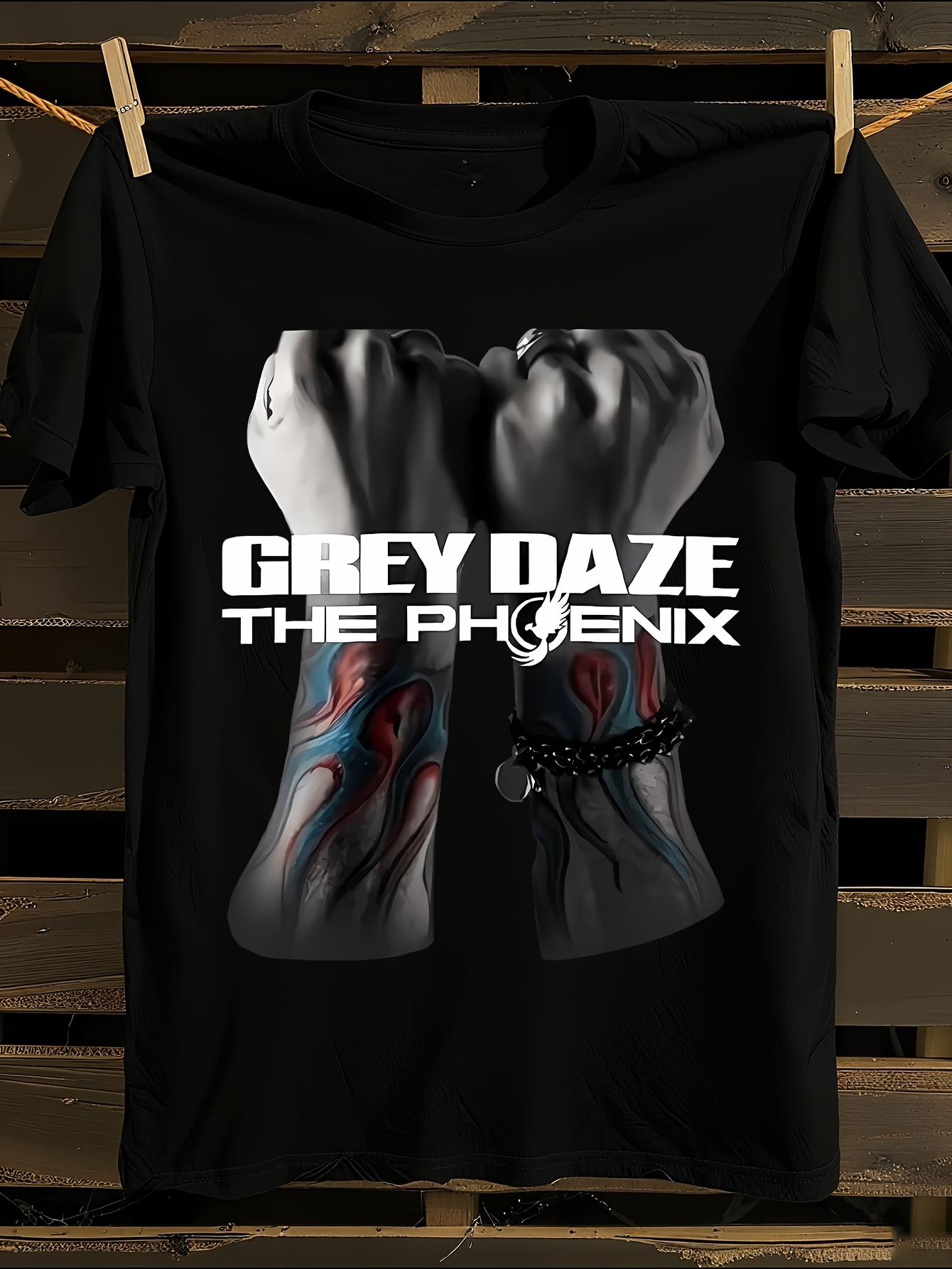 Grey Daze The Phoenix Album Cover Graphic Tshirt XL