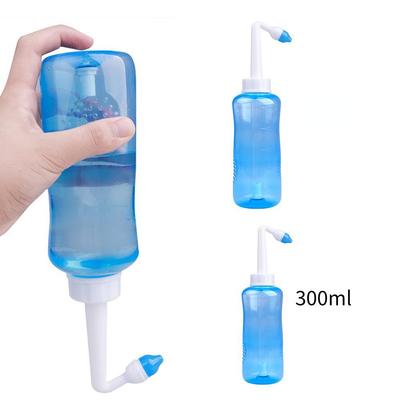300 ml Topf mit Kochsalzlösung, Nasal Wash Control, Nasal Wash, Nasenreiniger, angefeuchtete Nasendusche, verhindert Allergien