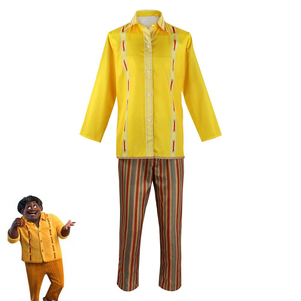 Magical House Full Princess Isabella Cosplay Costume Dress Children For