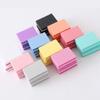 Strips Manicure Tool Colorful Sponge Nail Sanding Buffer Mini Nail File Polishing Block Nail Polish