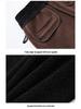 Women's High-Waisted Fleece-Lined Cigarette Pants, 2024 Winter Style, Warm Thickened Plus Size Casuals