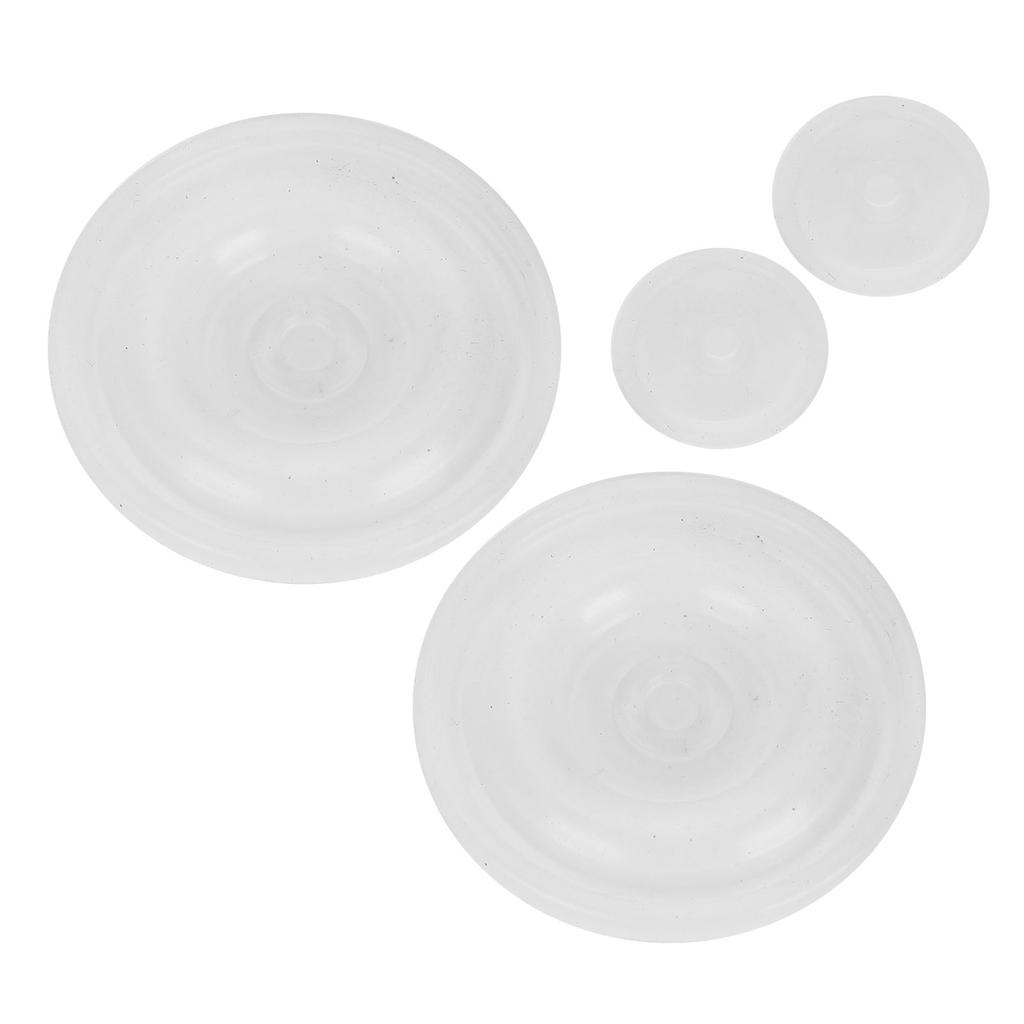 4pcs Rubber Cow Milking Pulsator Diaphragms for HLP07 Cow Milking Machine Spare Parts(Pulsator Diaphragm )