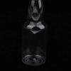 5Pcs Silver/ Gold Caps Plastic Spirit Bottle Wine Bottle Small Mini Liquor Bottles Set 60ml Party Supplies Alcohol Shot Bottles