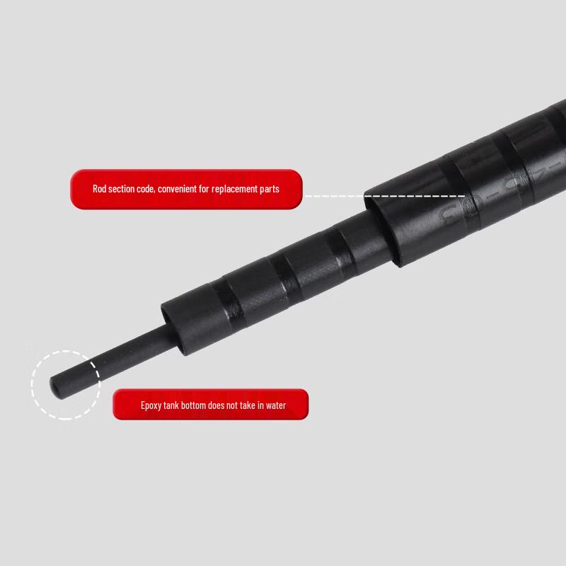 Robinson LILANG Carbon Fiber Hand Fishing Rod