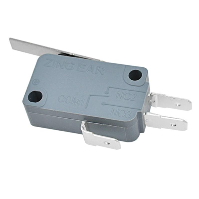 ZING EAR GT516 16A Automotive Electronic Micro Switches Straight Long Lever Microswitches 1NC 1NO