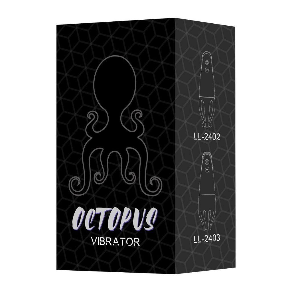 Comele Herren Oktopus Prostata-Massagegerät: Elektrischer Schock Lusttrainer & Masturbator