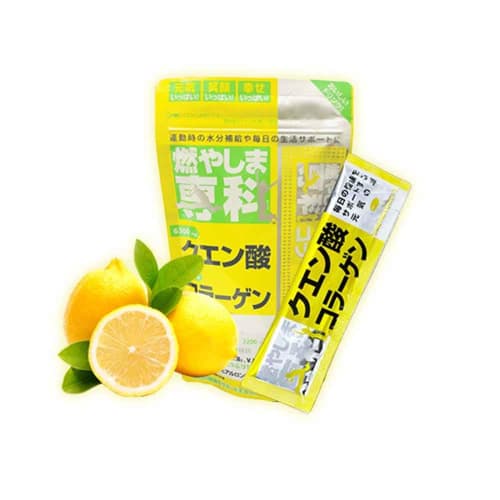 Burn-Ma-Senka Stick-Type Drink (7 sticks x 2 sets), Official Limited Edition, Choose Your Flavor, Sports Drink Powder, Citric Acid Drink, Collagen, Hy