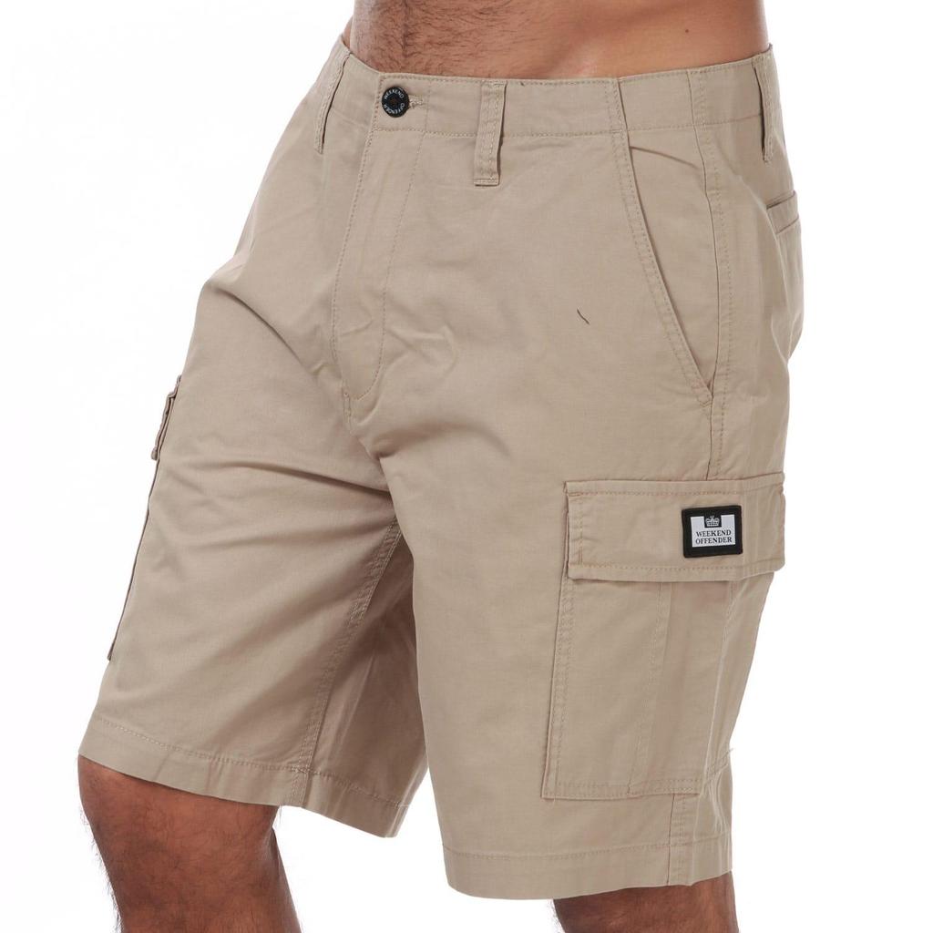 Weekend Offender Mens High Desert Cargo Shorts