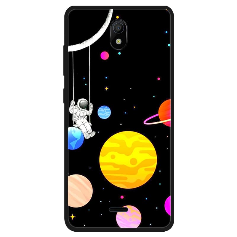 For Nokia C100 Case NokiaC100 Soft Silicone Back Cover Phone Case Protective Cover for Nokia C100 Fundas C 100 5.45 inch Coque