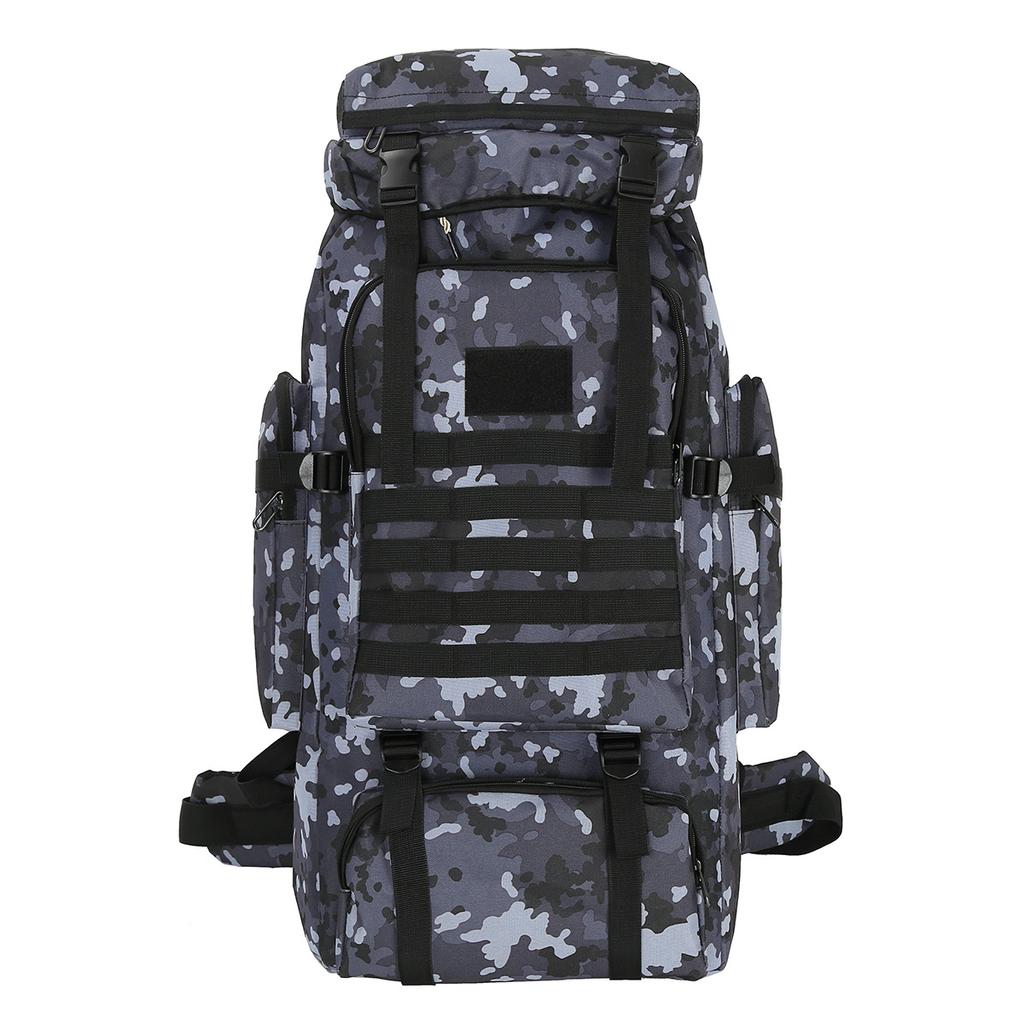 Multi Purpose Outdoor Backpack 80L Waterproof Durable for Camping Hiking Travel Cycling