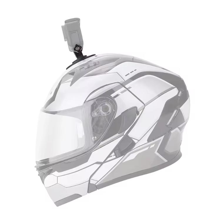 Flexible Adhesive Mount Motorcycle Helmet Base for Insta360 X4 X3 Ace Pro DJI Osmo Action 5PRO Gopro 13 12 Pocket 3 Phone Stand