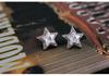 Elegant Star Crystal Lapel Pin for Men and Women - Micro-Paved Zircon Collar Accessory