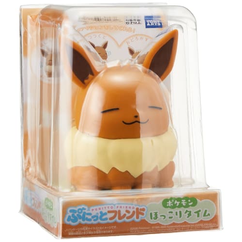 Punitto Friend Hokkori Time Pokemon Eevee