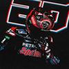 Custom El Diablo 20 Fabio Quartararo T Shirt Homme Pre-shrunk Cotton Tees Motorcycle Race Tshirt Short Sleeve Novelty T-shirt