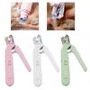 Tondeuse à ongles pour chien avec lumière LED pour ongles Coupe d'ongles pour animaux de compagnie Jouet ménager Outil de toilettage pour chiens et chats Outil de toilettage