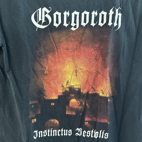 GORGOROTH Instinctus Bestialis Футболка SS227 Унисекс Футболка XXXL