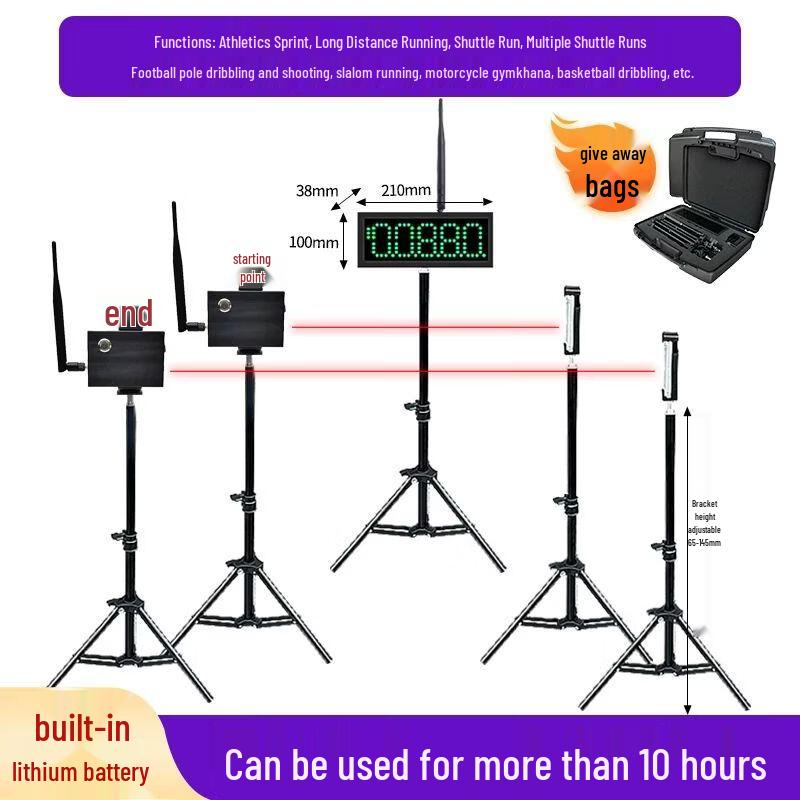 Infrared Laser Athletic Timer