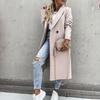 Women's Fashion Casual Solid Color Cardigan Formal Long Sleeve Jacket