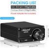 Nobsound 100W Subwoofer Digital Power Amplifier Audio Mini Amp (Black)