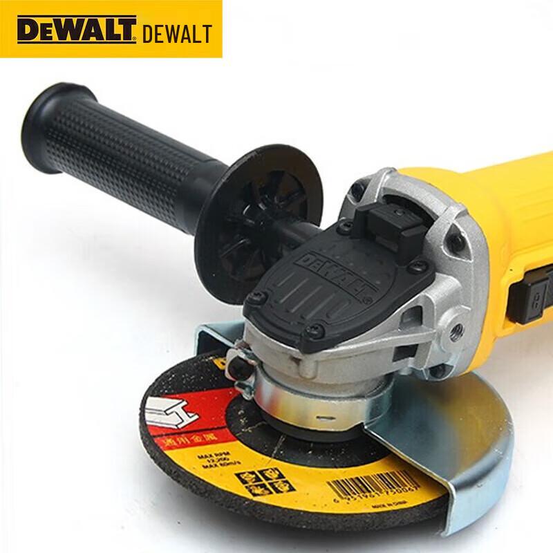DeWalt Electric Angle Grinder CN plug (adapter included)