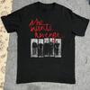 NUOVO SHE WANTS REVENGE Maglietta Tour Concerti Nera Tutte le Taglie AL832