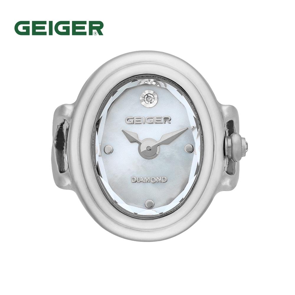 

Geiger GE1254WT Женские часы с перламутром и кольцом