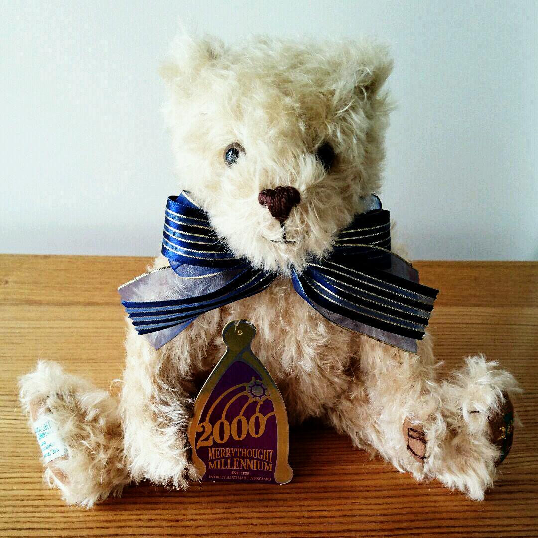 

[USED] Teddy Bear UK Merrythought x AfternoonTea