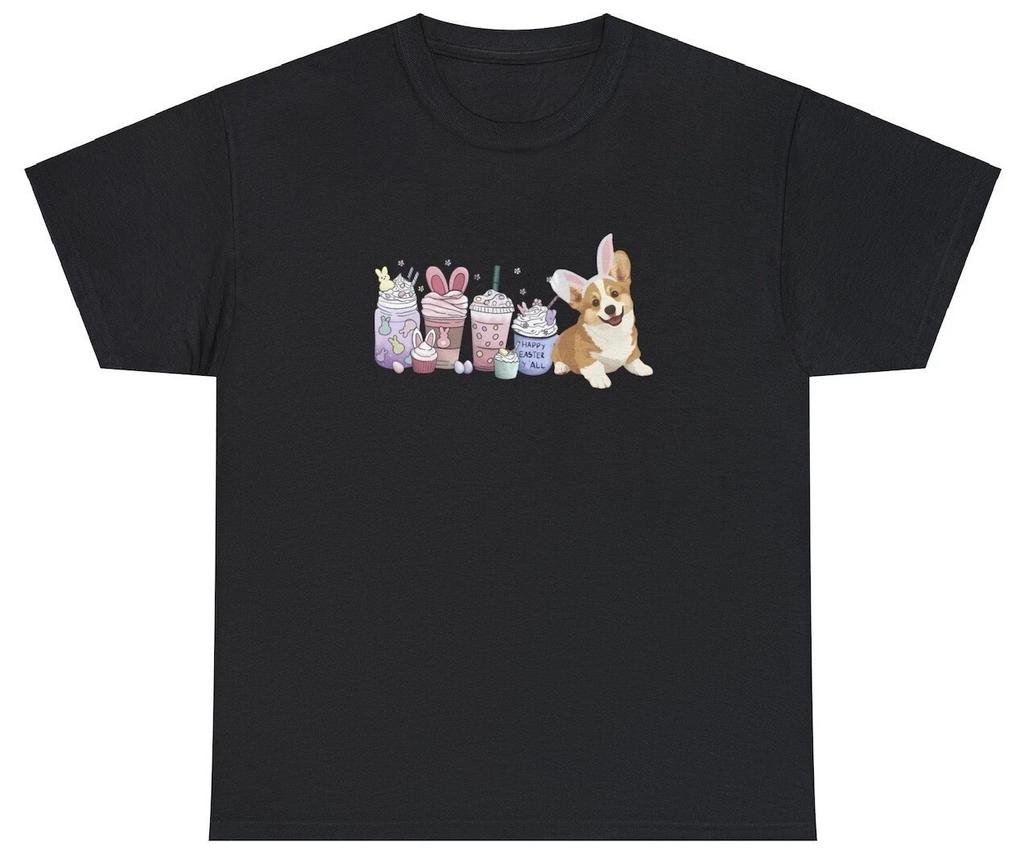 Corgi T Shirt Cute Welsh Dog Mom Coffee Humor Silly Mothers Day Gift Tee