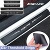 KLYE5 Car Door Sill Protector Stickers For Ford Escape Logo Badge Waterproof Decals Guard Plate Bumper Anti-Scratch Auto Accessories