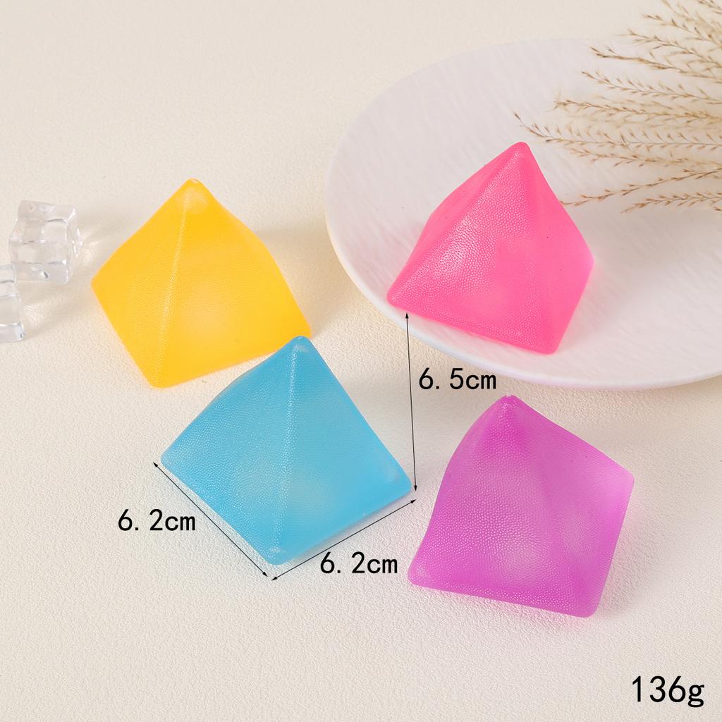 Rubik'S Cube Pinch Le Tpr Maltose Honeycomb Ice Cube Geometry Frosted Sense Decompression Toy