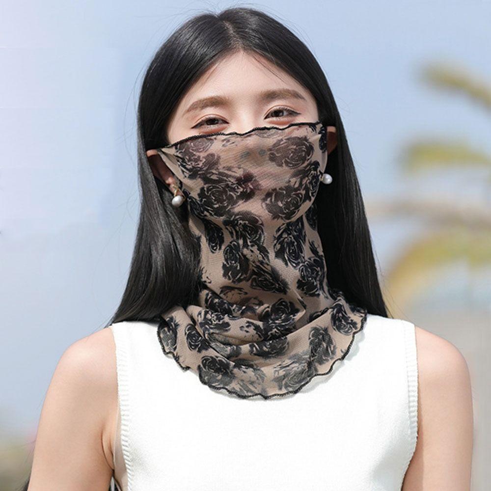 UV Protection Bike Mask Windproof Dustproof Motorcycle Scarf Fashion Full Face Mask  Outdoor Sport