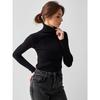 Women's High-Neck Knitted Pullover / Base Layer