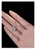 Banyan Tree S925 Silver Lily of the Valley Zircon Chain Bracelet for Women & Girls