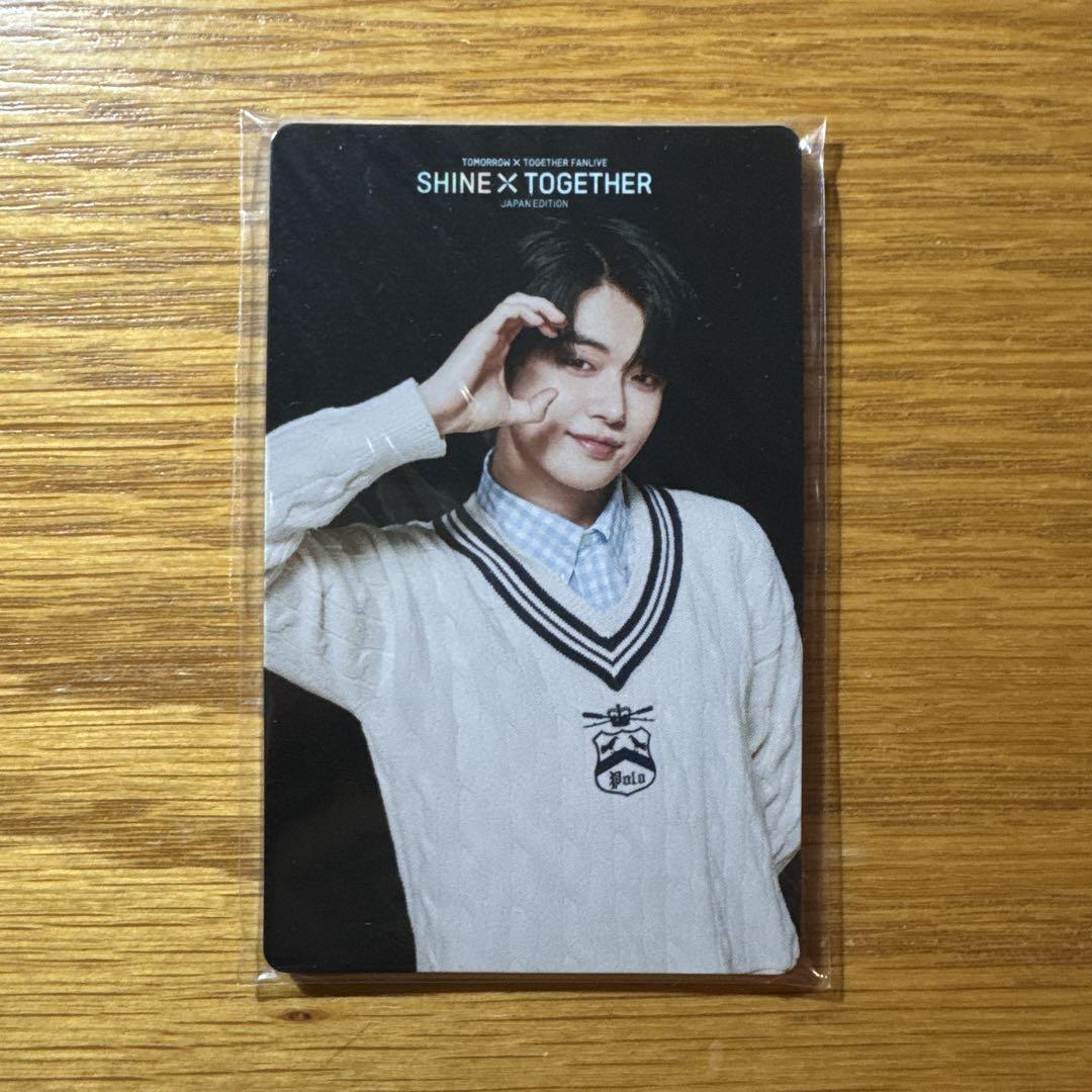 

[Б/У] Набор коллекционных карточек SHINE X TOGETHER TXT WOWOW