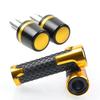 For Bajaj Pulsar 180 200 NS/200 RS/200 AS 200NS 200RS 200AS N250 Motorcycle 7/8"22MM Handlebar Grips Handle Bar Cap End Plugs