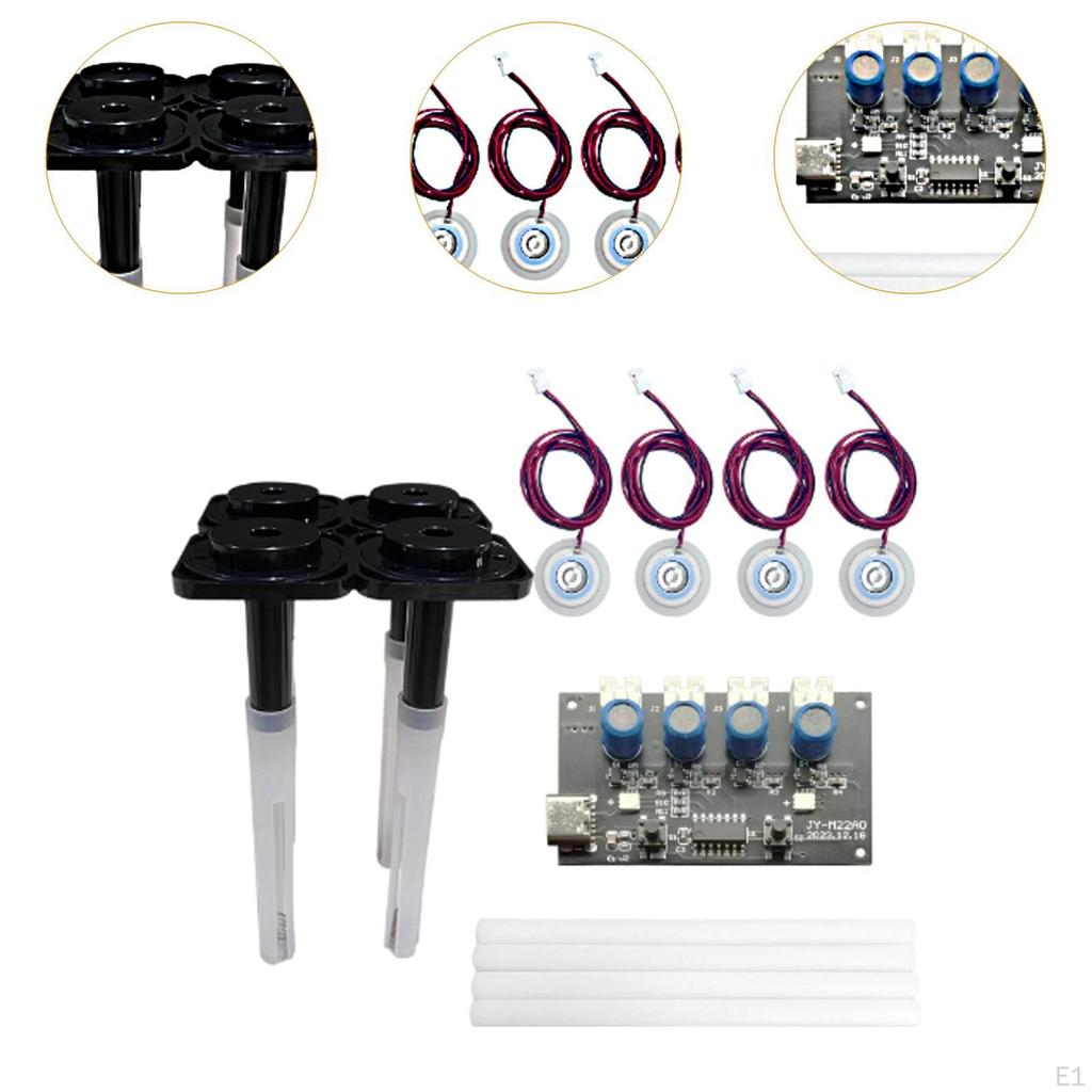 Atomization Disc USB Humidifier Module Office Accessory Widely Used Integrated Drive Mist Atomizer