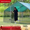 Extra Large Outdoor Rainproof Poultry Coop for Chickens, Pigeons & Peacocks