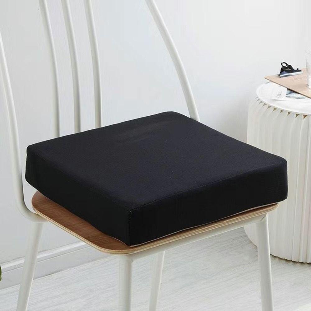 High Density Sponge Seat Cushion Fast Rebound Waist Cushion Durable Car Seat Pad  Pain Relief