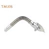 Car Fuel Pouring Pipe Stainless Steel Flexible Pouring Spout Nozzle Gas Can Oil Pail Pour Outlet Nozzle Tubing Guide for 5L/10L/20L Jerrycans